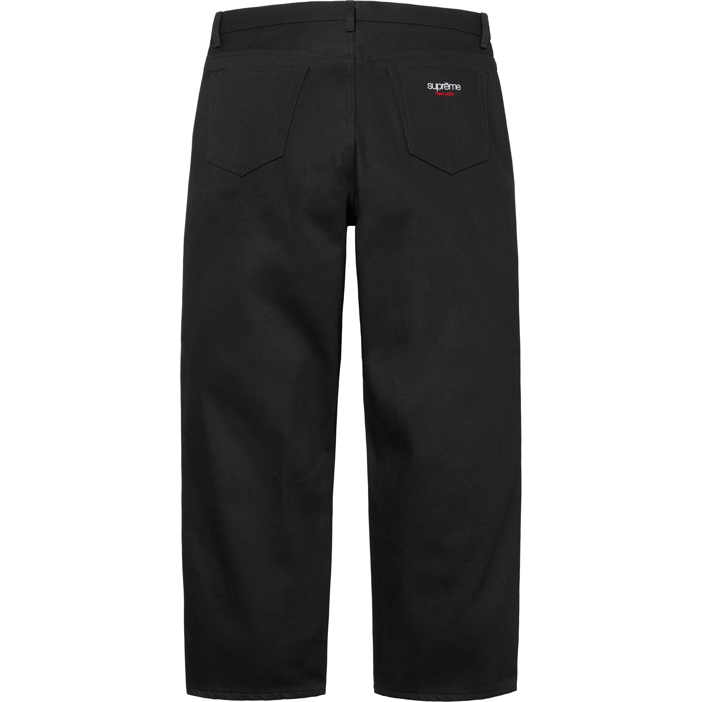 Rigid Baggy Selvedge Jean view 7